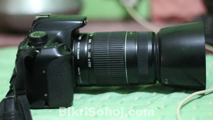 Canon 1200D Lens 55/250 Zoom Lens